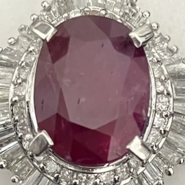 ルビー　4.17ct