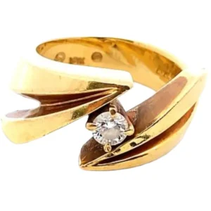 X線結果K18 ダイヤモンド 0.21ct