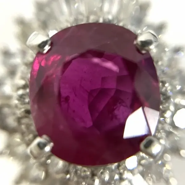 ルビー　2.29ct