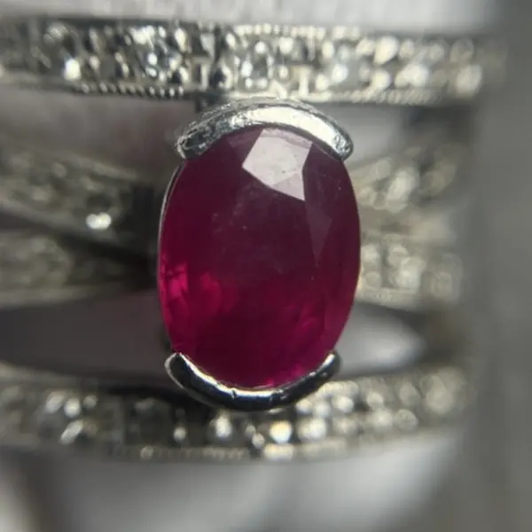 ルビー　1ct