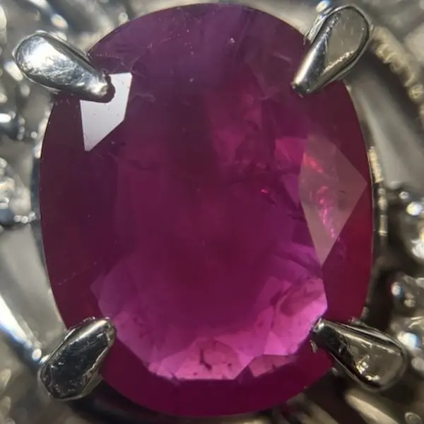 ルビー　1.14ct