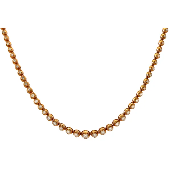 K18 ダイヤモンド ネックレス/ペンダントトップ 3ct