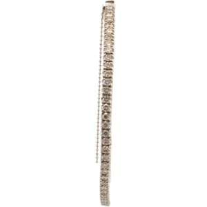 Pt・Pm900 ダイヤモンド ブレスレットバングル 1.5ct