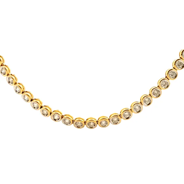 K18 ダイヤモンド ネックレス/ペンダントトップ D3.71ct