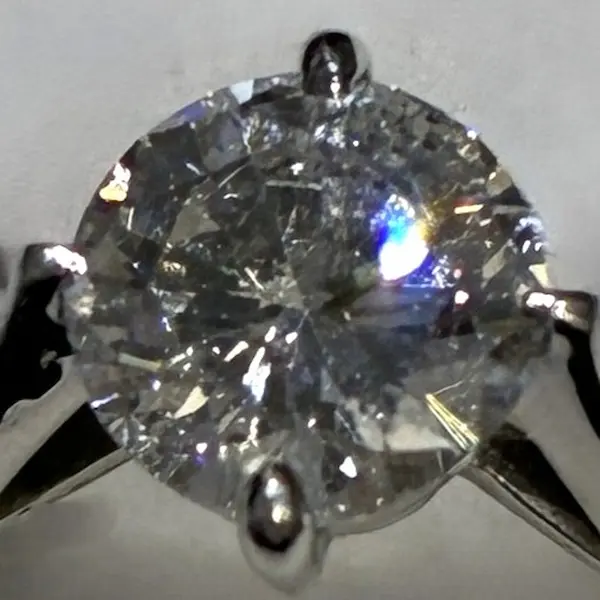 ダイヤ　2.004ct
