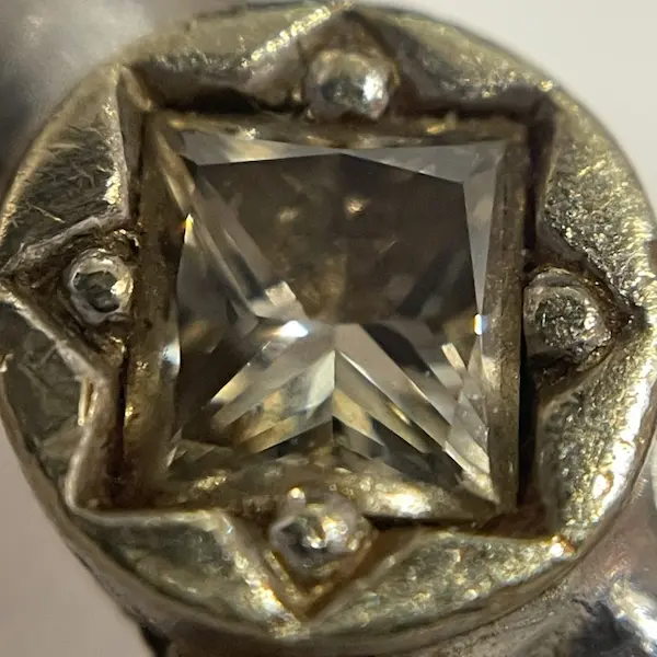 ダイヤ　0.442ct