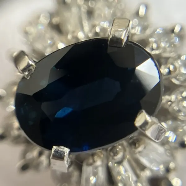サファイア　1.14ct