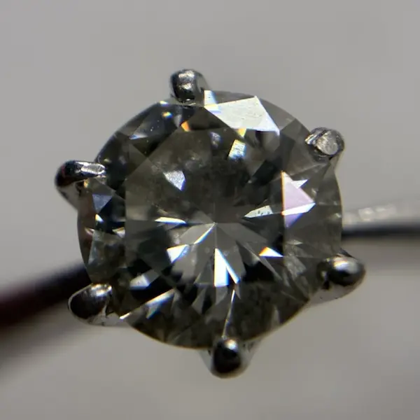 ダイヤ　0.456ct