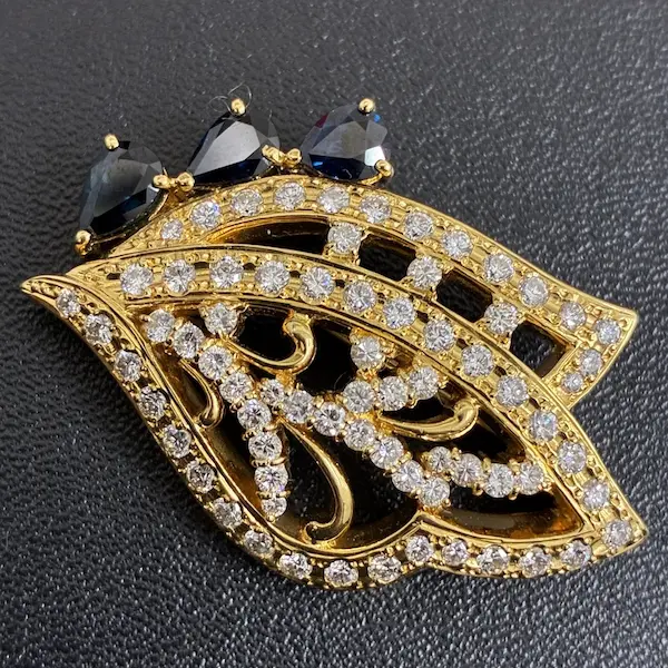 サファイア　3.222ct