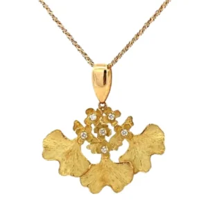 池田啓子 K18 ダイヤモンド 0.12ct