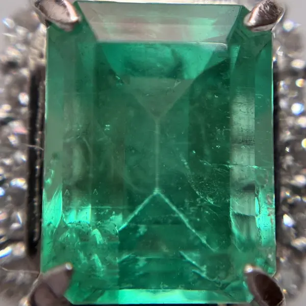 エメラルド　3.642ct