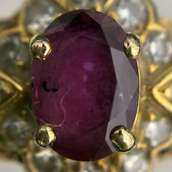 ルビー　0.93ct