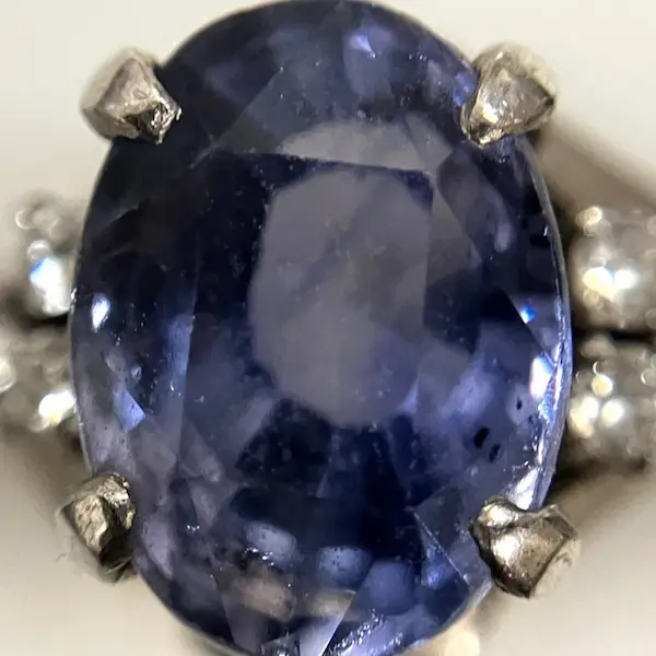 サファイア　3.98ct