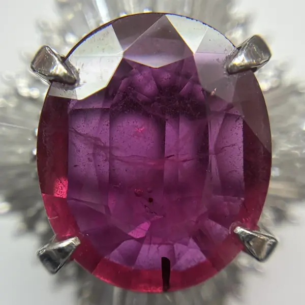 ルビー　3.92ct
