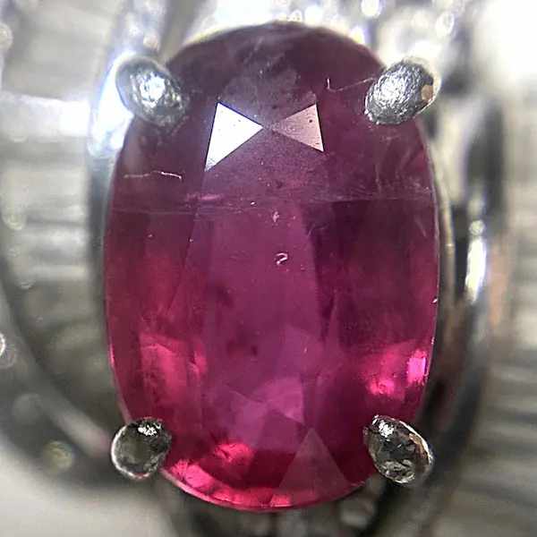 ルビー　1.47ct