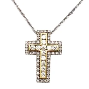 K18/K18WG ダイヤモンド 0.92ct