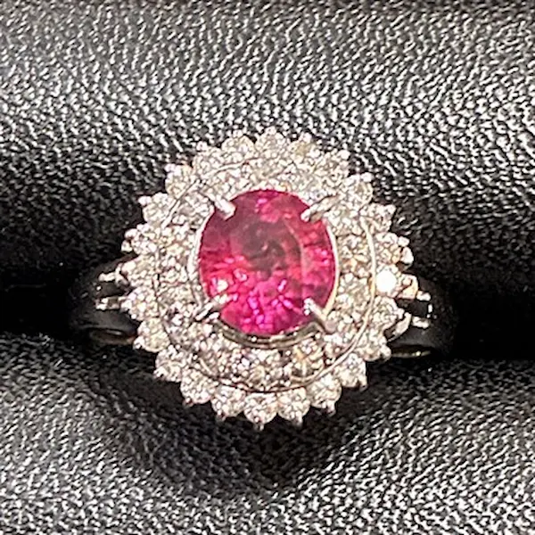 ルビー　1.44ct
