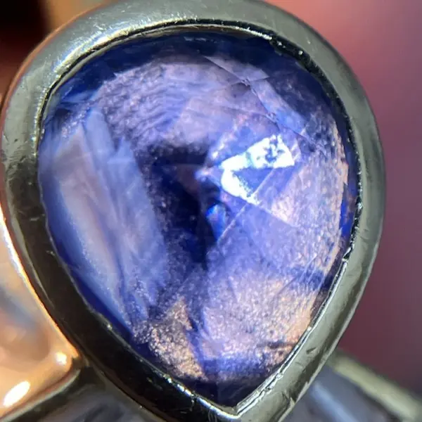 サファイア　1.18ct