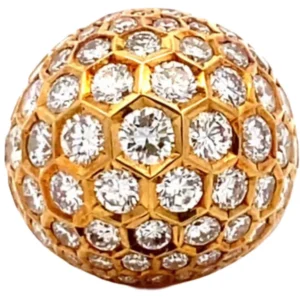 K18 ダイヤモンド リング D6.01ct
