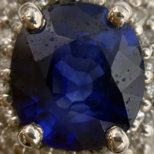 サファイア　1.38ct