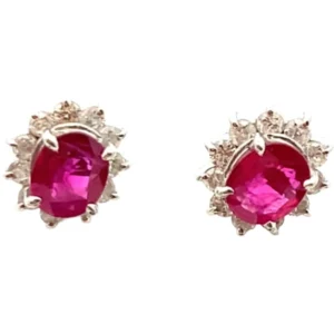 ルビー（紅玉） ピアス