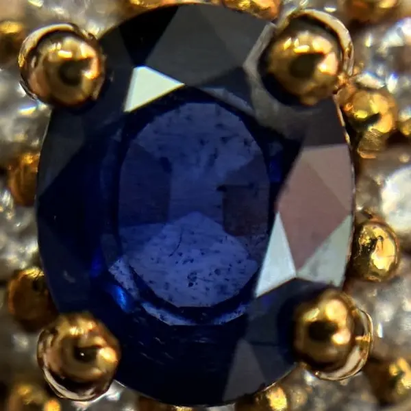 サファイア　0.98ct