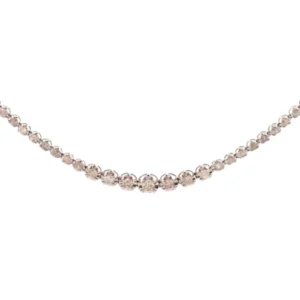K18WG ダイヤモンド ネックレスペンダントトップ 4ct