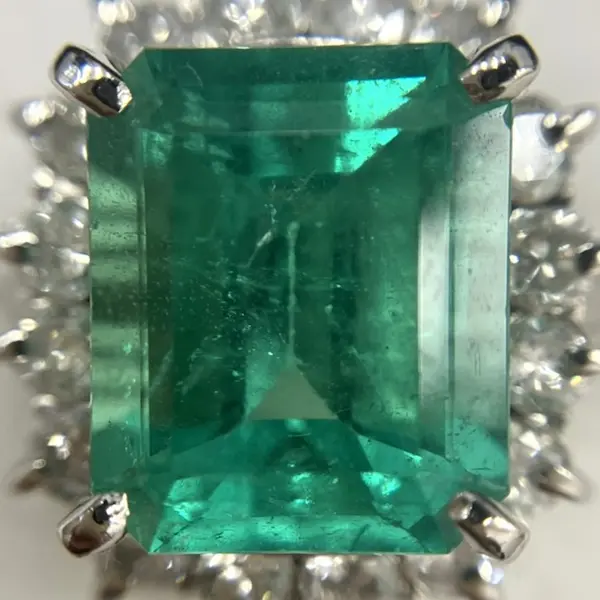エメラルド　4.58ct