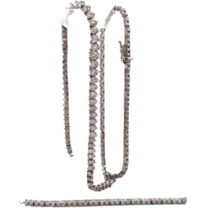 Pt･Pm850 ダイヤモンド ネックレスペンダントトップ 5ct