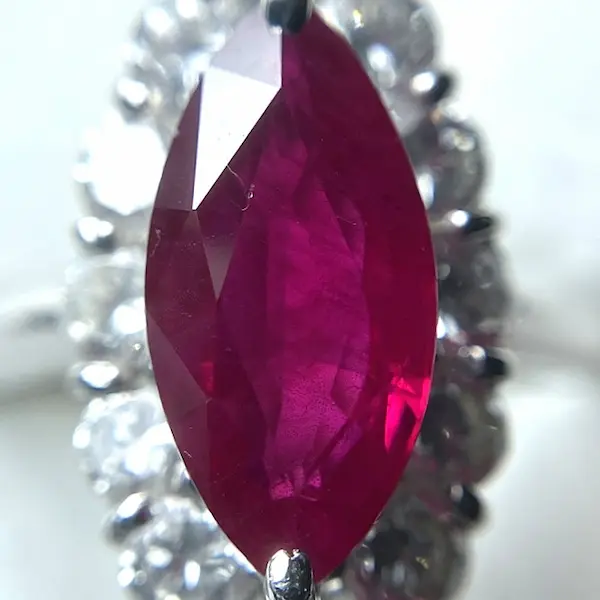 ルビー　2.14ct