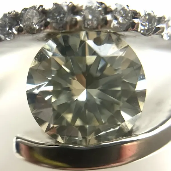 ダイヤ　1.243ct