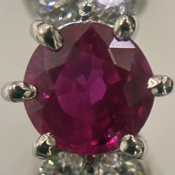 ルビー　0.545ct