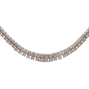 Pt･Pm850 ダイヤモンド ネックレス/ペンダントトップ 10ct