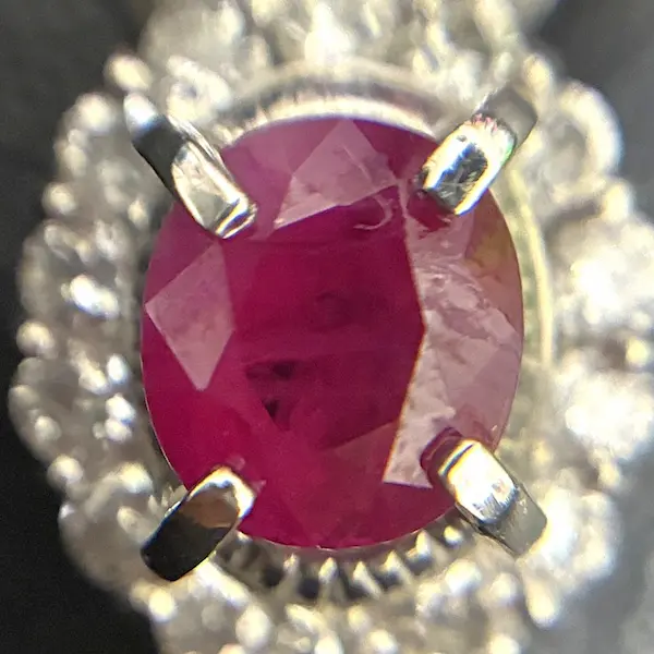 ルビー　1.05ct