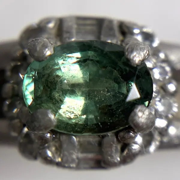 アレキサンドライト　0.58ct