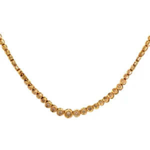 K18 ダイヤモンド ネックレス/ペンダントトップ 3ct 」の参考買取価格