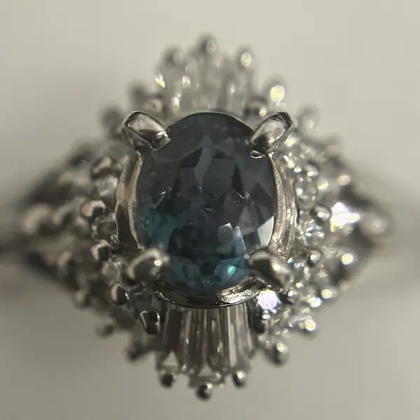 アレキサンドライト　0.41ct
