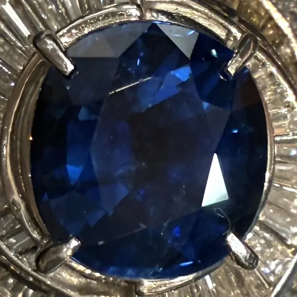 サファイア　4.02ct