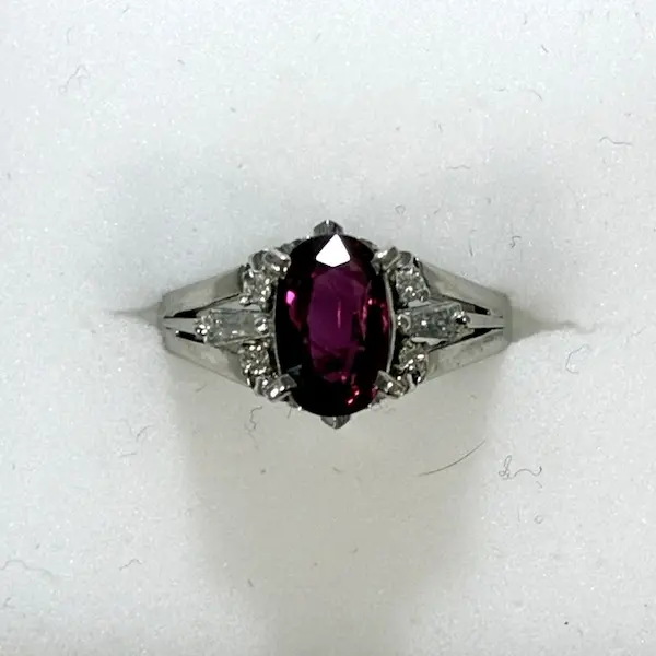 ルビー　1.43ct
