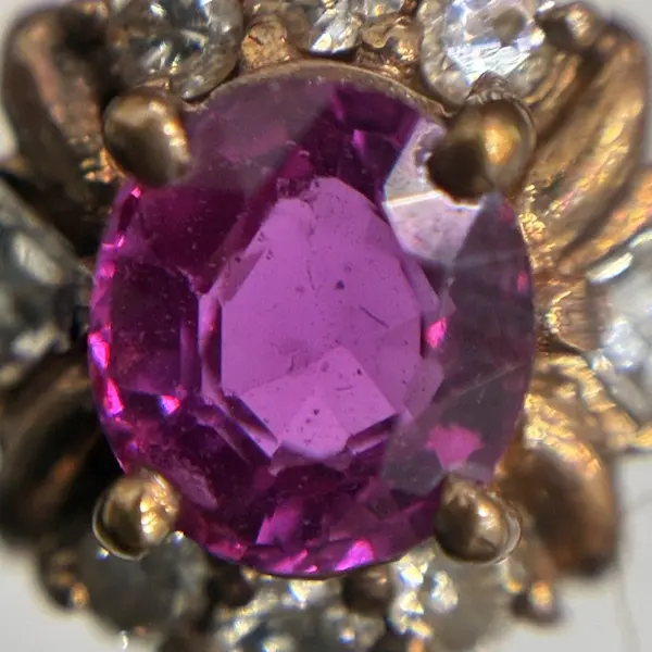 ルビー　0.5ct