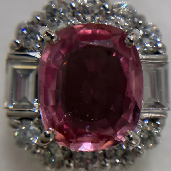 パパラチアサファイア　1ct