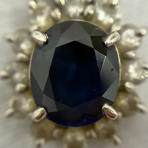 サファイア　1.41ct
