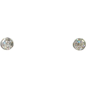 Pt・Pm900 ダイヤモンド ピアスイヤリング 0.511・0.503ct