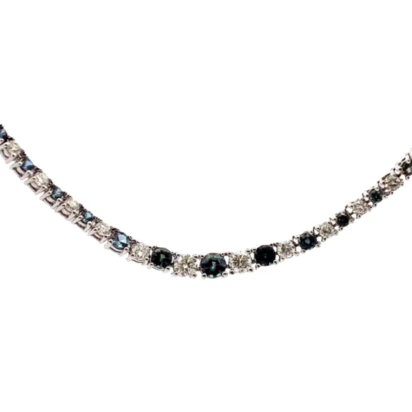 Pt･Pm850 アレキサンドライト・ダイヤモンド ネックレス/ペンダントトップ 2.96・D2.5ct