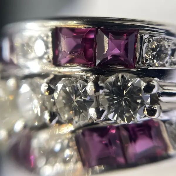 ルビー　1.58ct