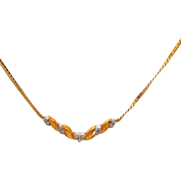 K18 ダイヤモンド ネックレス/ペンダントトップ 0.51ct