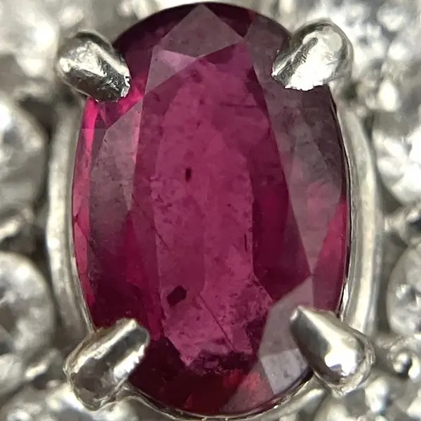 ルビー　0.51ct