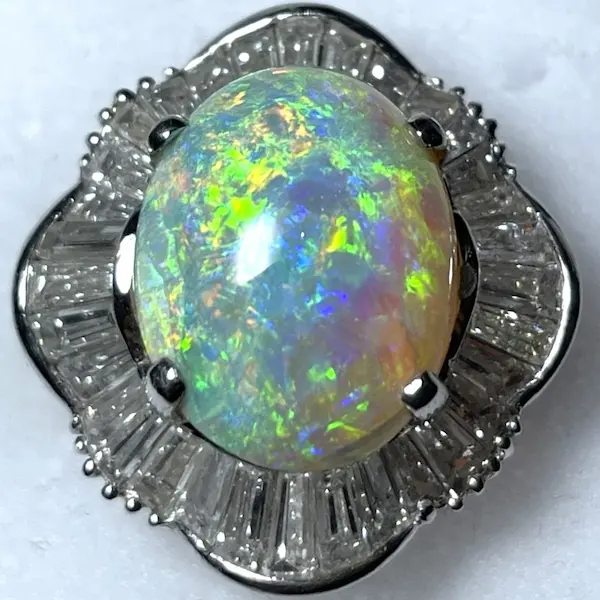 オパール　6.19ct
