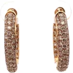 K18PG ダイヤモンド ピアス/イヤリング D2.65・D2.65ct