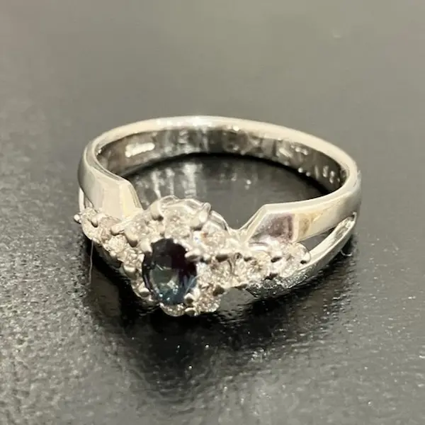 アレキサンドライト　0.2ct